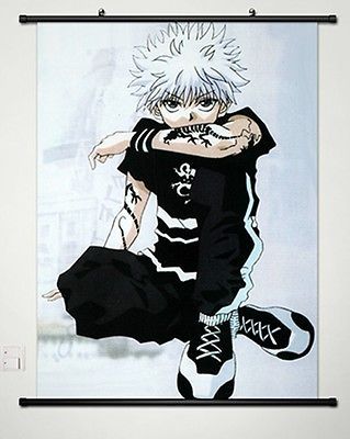 Home Decor Anime Hunter x Hunter Wall Scroll Poster Killua Zoldyck -076