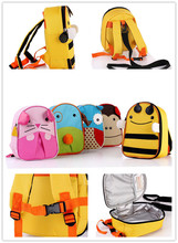 Baby Anti lost Toddler Backpack Cute Cartoon Baby Printing Bag Animal Child Student School Bag Outdoor