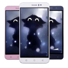 Free Cover Film Original 5 5 Quad Core Android 5 1 Mobile Cell Phone MTK6580 4GB