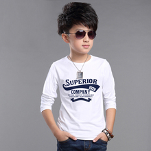2016 new spring autumn streetwear children clothes kids t shirts tees boys clothing enfant baby long sleeve tees tops t shirts