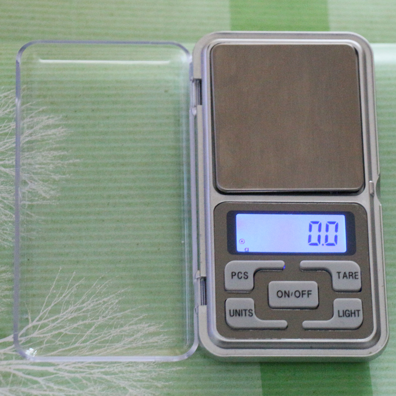 Portable 500g x 0 1g Balance Gram Weighing Scales Mini Electronic Pocket Digital Jewelry weigh Scale