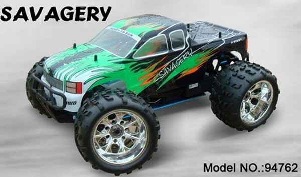 1 8 RC Truck HSP 94762 with 2 4G Control SH21 Engine Off Road monster truck