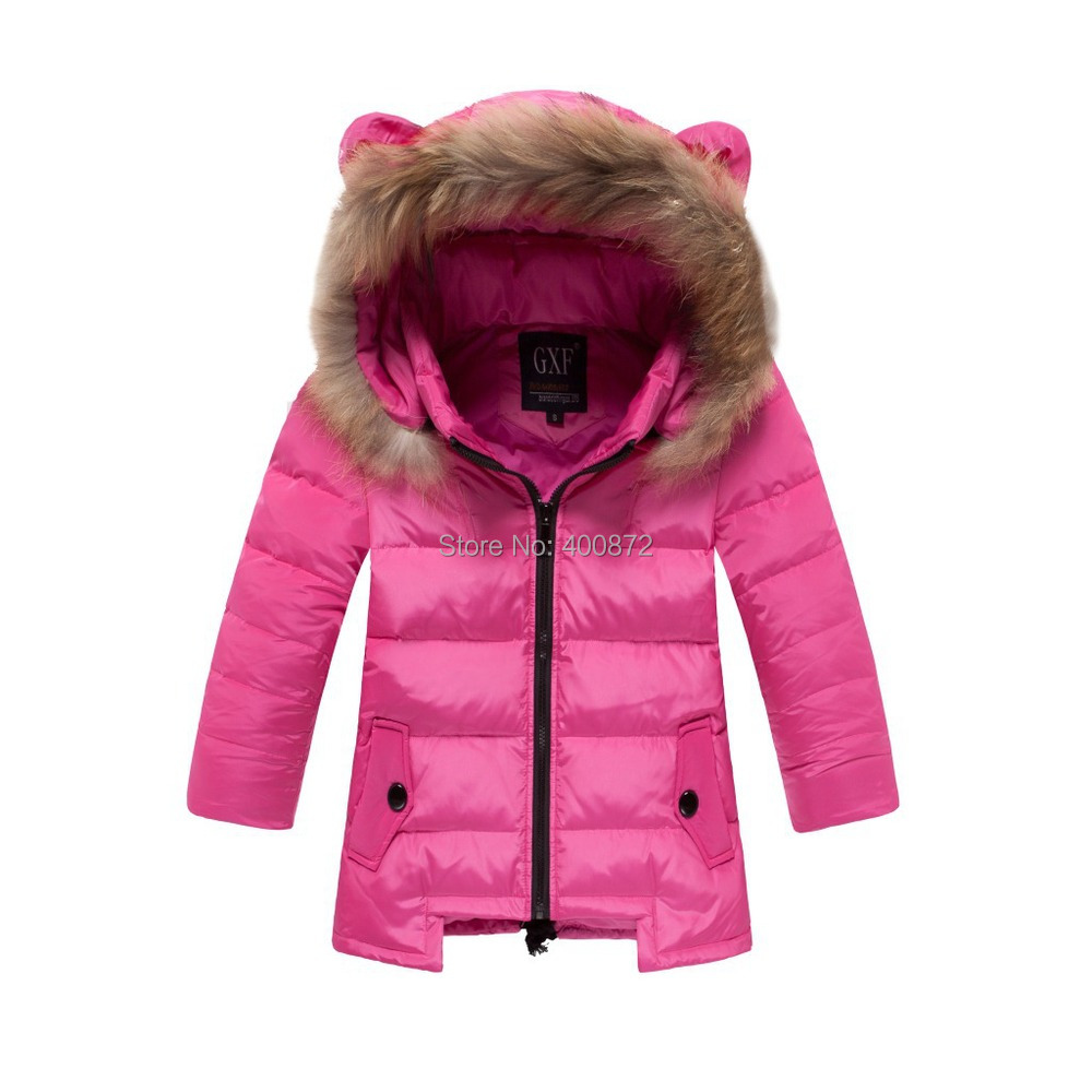Зимняя куртка для девочки 5 лет