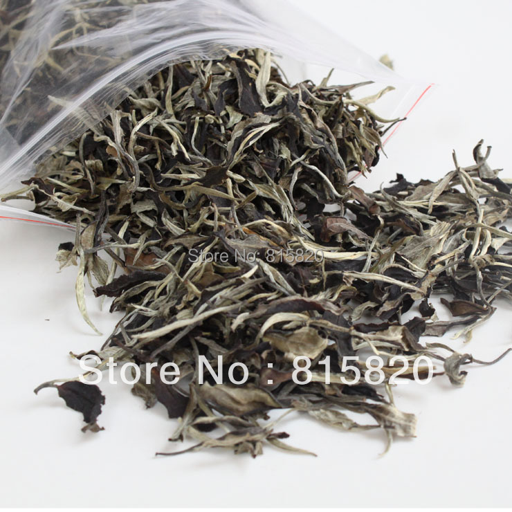 100g top quality white moonlight Raw puer tea, loose puerh tea,free shipping