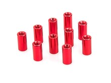 Rctimer M3 10mm 13mm 15mm Aluminium Standoff for Mounting Mini FPV Racing Drone 10pcs/bag Freeshipping