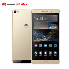 Original Huawei P8 max 6.8” EMUI 3.1 Smartphone Hisilicon Kirin 935 2.2GHz ROM 64GB+RAM 3GB GSM & WCDMA & FDD-LTE