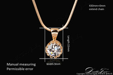 Vintage Crown CZ Diamond Necklaces Pendants 18K Silver Rose Gold Plated Fashion Brand Jewelry Jewellery For