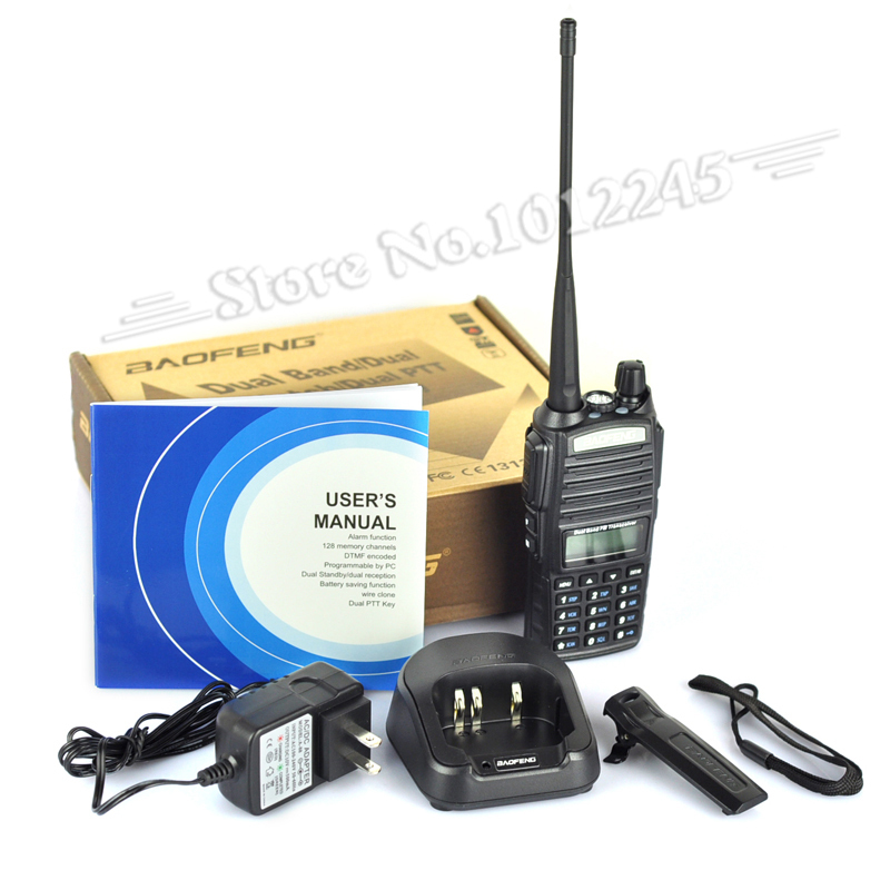 Promotion Digital Radio BaoFeng UV 82 Dual Band 136 174 400 520 MHz FM Ham UV82