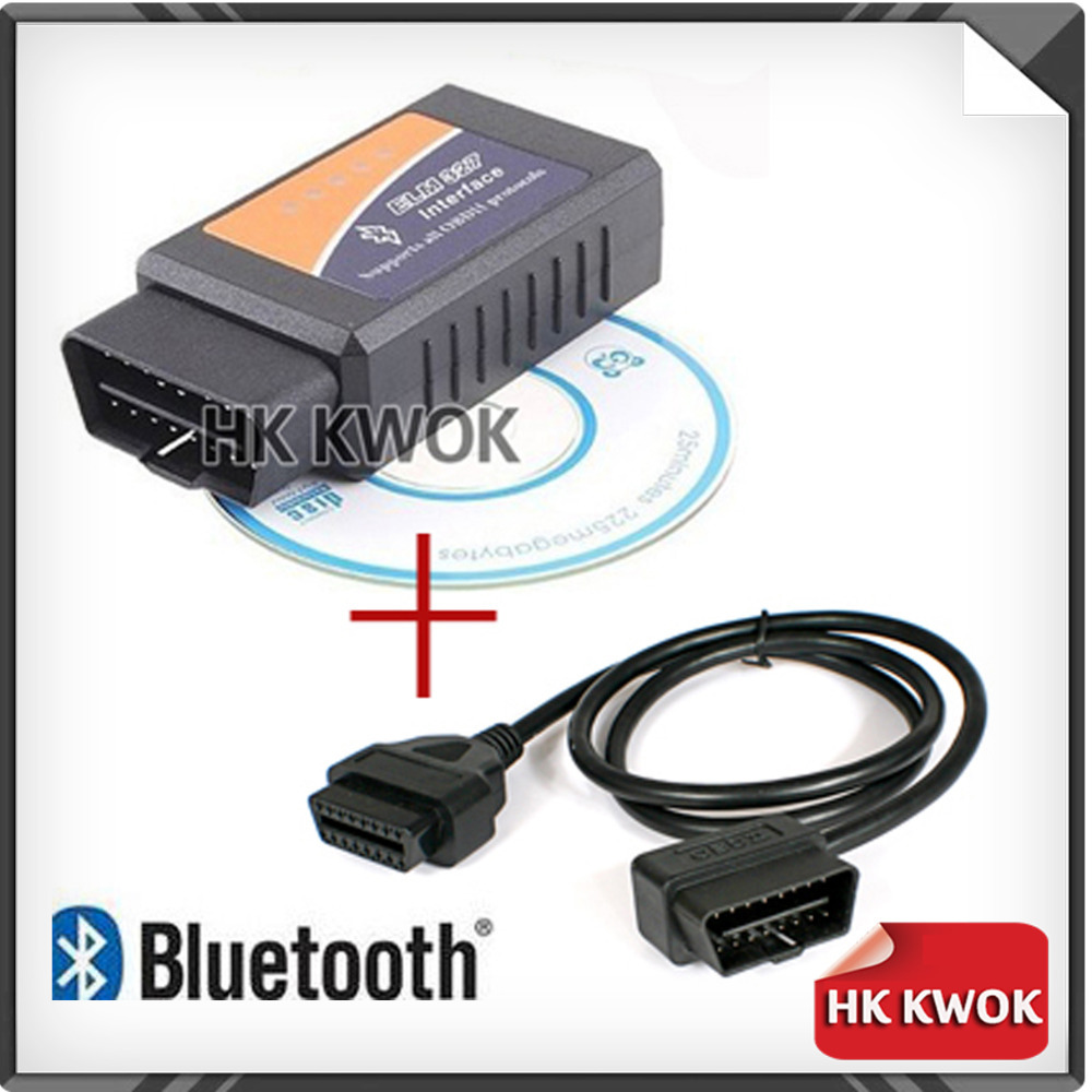 2014    ELM327 V1.5 Bluetooth OBD 2 / OBDII  1         