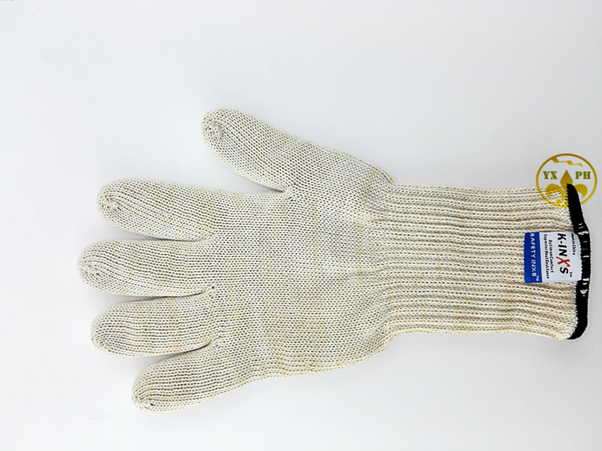 2016 the new high temperature resistant gloves ST58 knitting 300