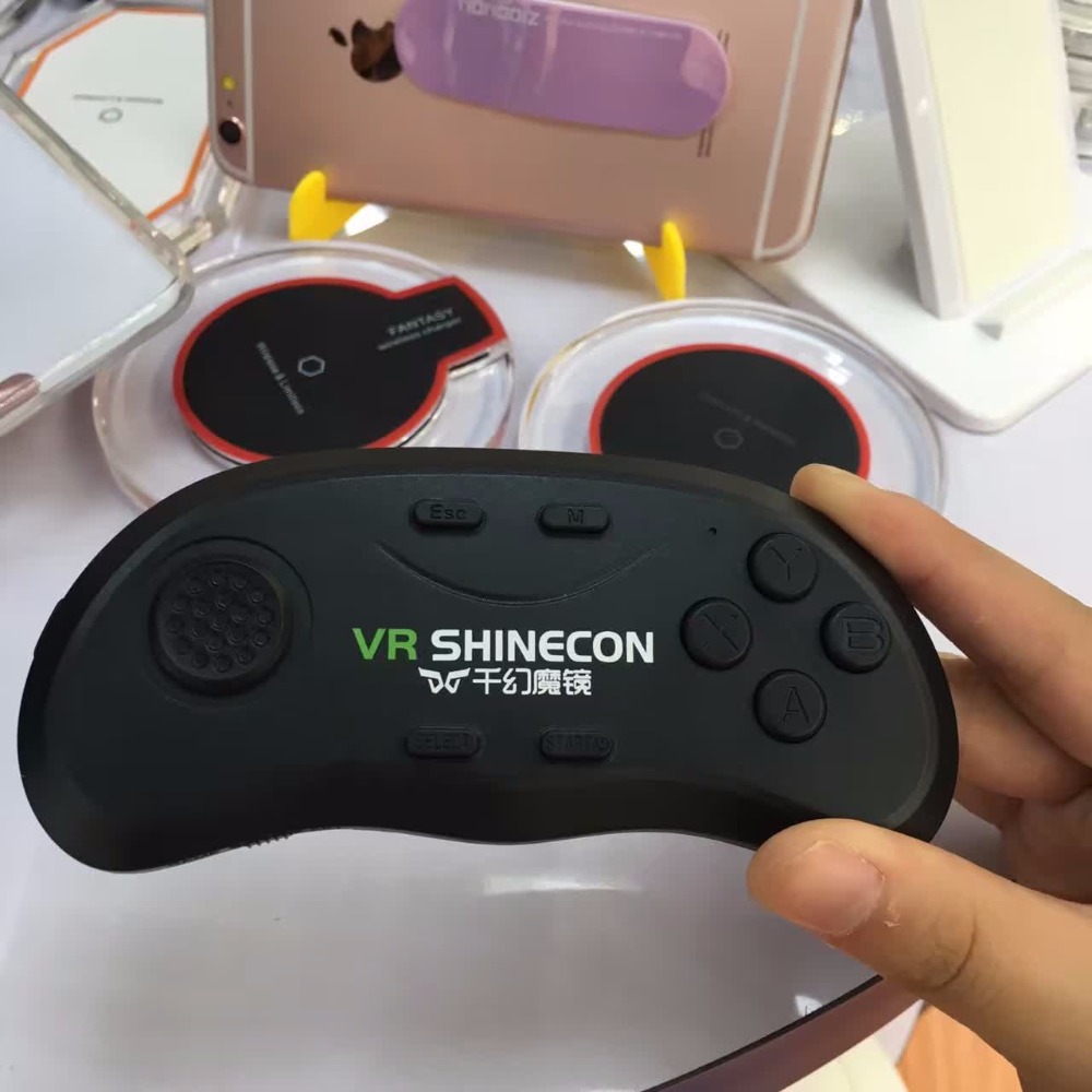 Shinecon II Headset Plastic Virtual Reality Smart Glasses Glasses Google Cardbo