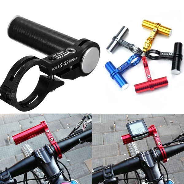 Hot selling Road Bicycle MTB bike Cycling handlebar extensions mount extender holder for Computer Light Lamp