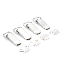 4 Suitcase Stainless Tone Lock