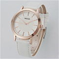 2016 Casual Leather Belt Men Women Watches Dress Fashion Quartz Couple Watches Waterproof Gift Wristwatch k1308