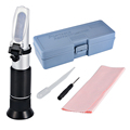 Tester Tool Engine Fluid Glycol Car Battery Antifreeze Refractometer TE397