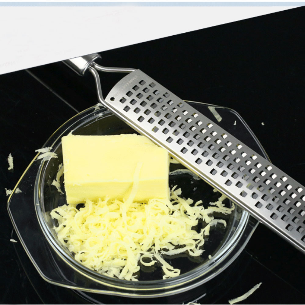 Cheese Grater Slicer Parmesan Chocolate Plane Zester 15" with Protecti...