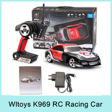 Wltoys WL K969 Super RC Racing Car 4WD 2.4GHz Drift Remote Control Toys 1:28 High Speed 30km/h Electronic Off-road HOT VS A969