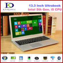 KINDEL Laptop Notebook 13.3″ Dual Core i5 CPU Ultrabook, 4GB RAM 64GB SSD+500GB HDD,1080P,WIFI, Bluetooth, Metal case, 6600mah
