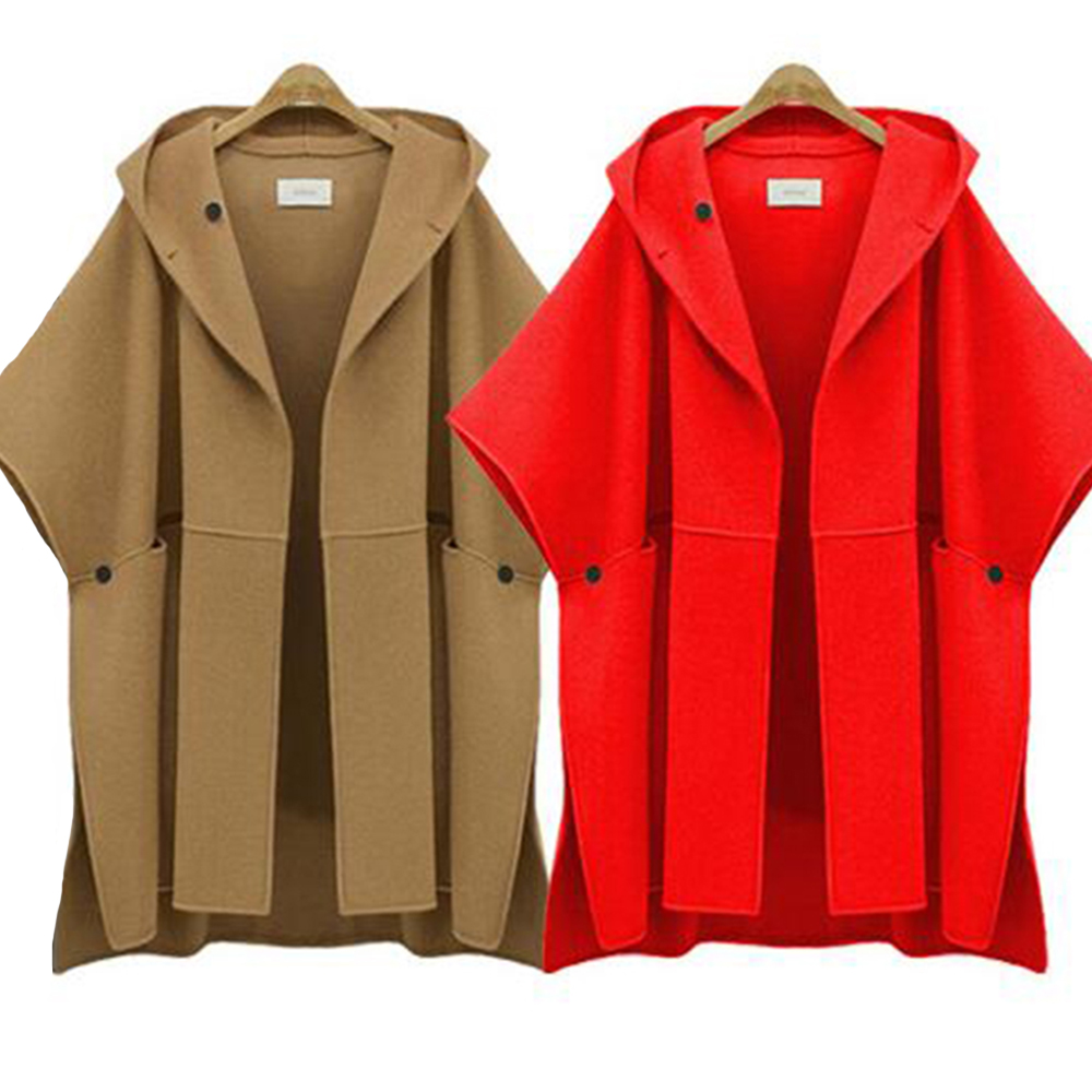 Online buy grosir winter cloak cape plus size from china winter ...