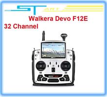 2pcs/lot 2014 Walkera Devo F12E FPV Transmitter Build-in 32 Channel Telemetry Radio for H500 X350 pro X800 RC Drone classic toy