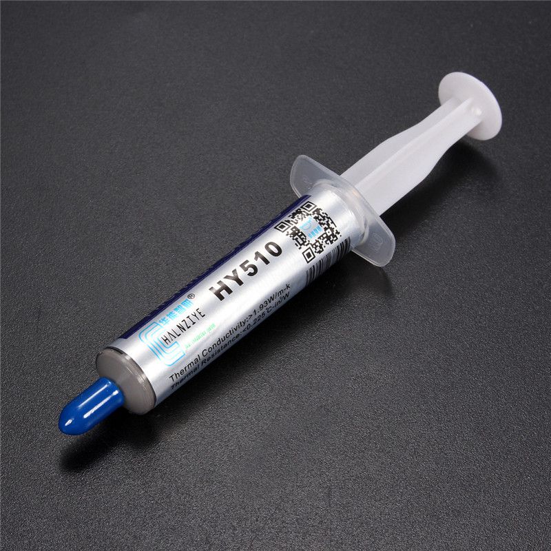 Excellent Quality HY510 5g Grey Thermal Conductive Grease Paste Compound Silicone For CPU Chipset Cooling Silicone