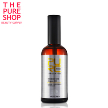 Moroccan pure argan oil hair care 100ml hair Oil treatment Protect hair free shipping repair damaged dry hair