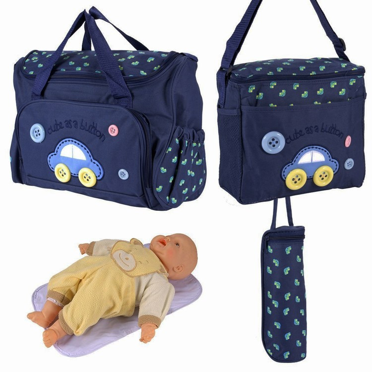 4PCS-Set-Fashion-600D-Durable-Mummy-Bags-Mother-Bags-Multi-function-Combination-Car-Baby-Shoulder-Diaper-Bag-Small-Pad-Bottle-Holder-Dark-Blue-1 (5)