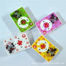 GIFT + Wholesale High Quality Clip ONLY Mickey Mouse MP3 Player with TF card slot for leisure (no accessories), free shipping
