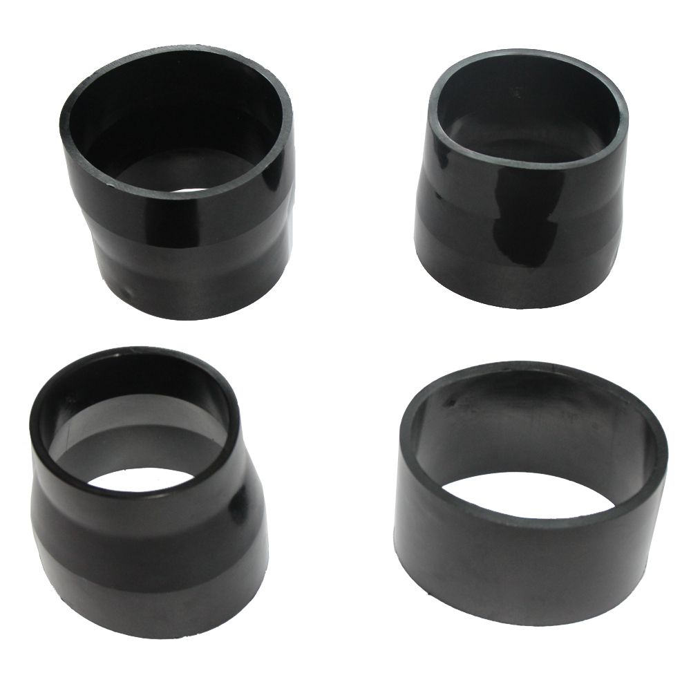 Air Intake Cold Feed Induction Kit with Fan & 4 Adapter Universal for