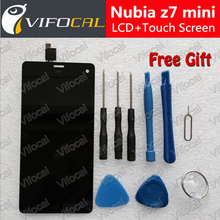 ZTE Nubia Z7 mini LCD Display + Touch Screen + Tools 100% Original Panel Assembly Replacement For Smart Phones – In Stock