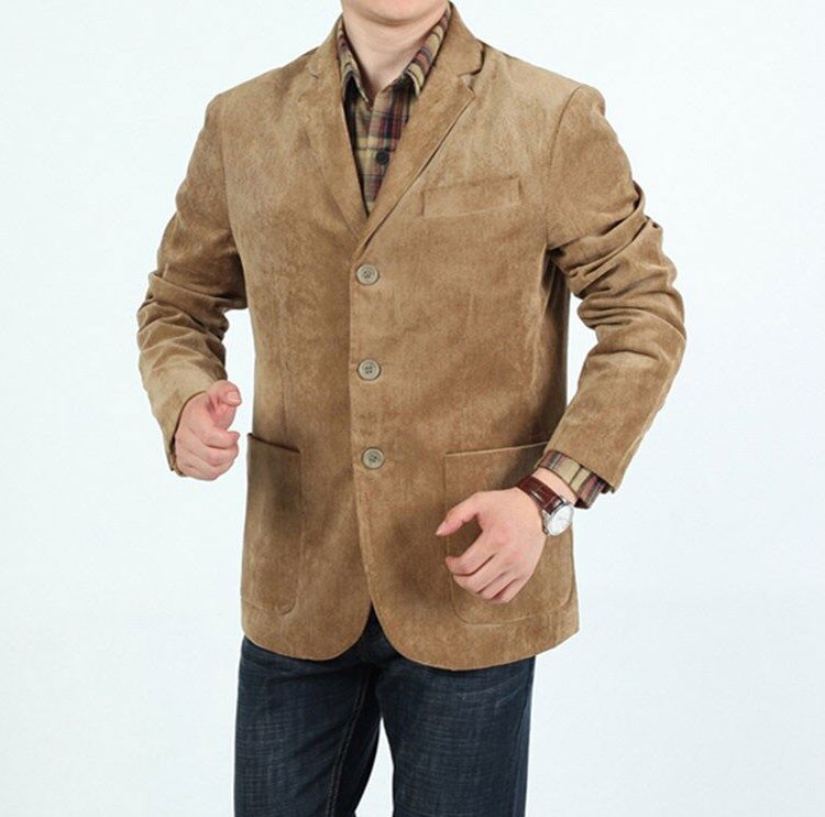 2015 New Arrival Brand Blazer Men Blazers Masculino Terno Casual Jacket Coat Corduroy Suit Jaquetas Ceket Blaser Casaco Blezer (5)