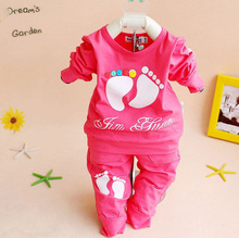 Baby clothing set casual baby boy clothes hot children clothing casual sport tops pants boys set