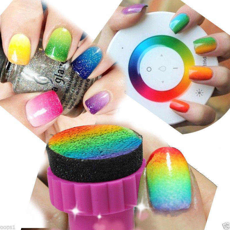 Whole Nail Art Sponge Stamping Manicure For Gel Polish Aeproduct Getsubject