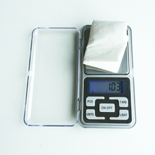 Pantalla LCD electrónico escala Mini Digital Pocket escala 200 g * 0.01 g escala de peso balanzas electrónicas balanza g / oz / ct / tl