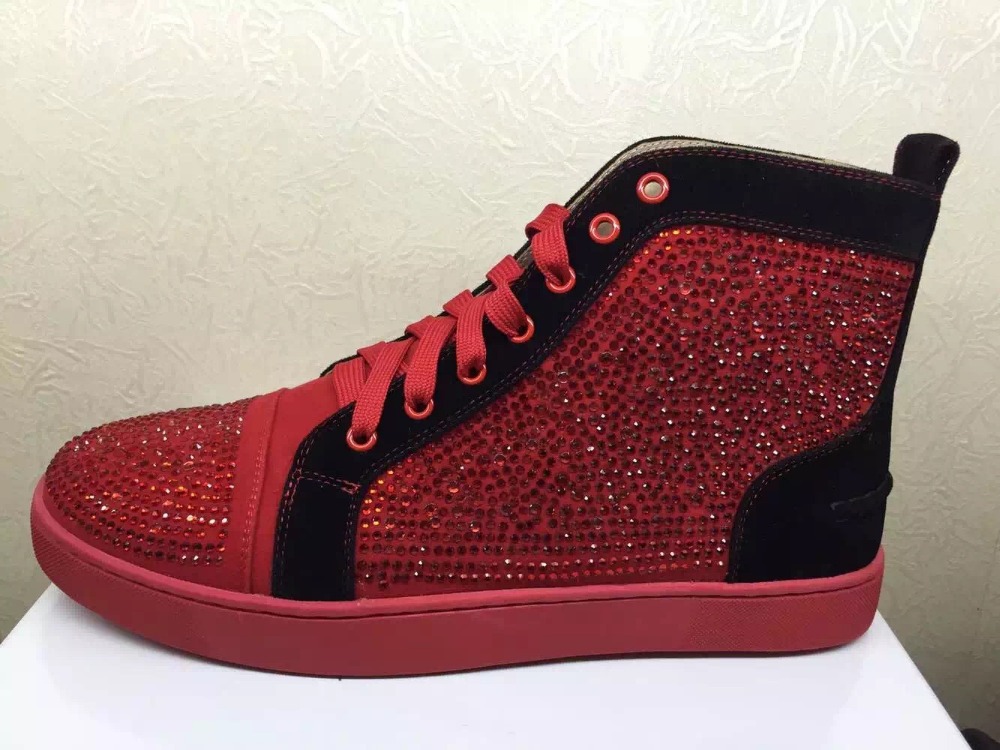 LV red bottom shoes from OWF. Whatsapp: +86-18039003081 : r/sneakerreps