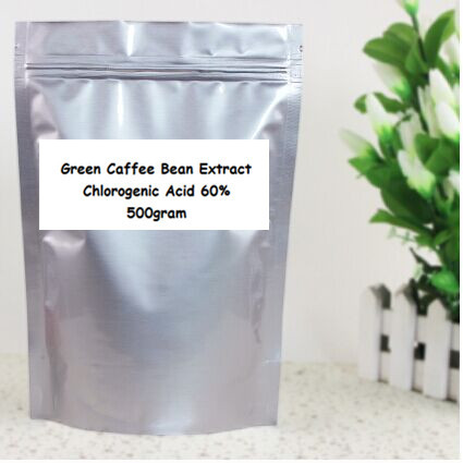 500gram Green Coffee Bean Extract powder 60 Chlorogenic Acid weight control