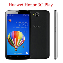 ZK3 Original Huawei Honor 3C Play Smartphone Android 4.2  MT6582 Quad Core 1.3GHz 5″ 1280×720 8MP Dual SIM 1G RAM 16GB ROM WCDMA