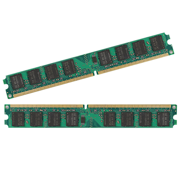 Ddr2 800  4   ( 2 x 2  ) KVR800D2N6 / 2  PC2-6400  Memoria    (   533  / 667  )