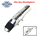 Selmer Metal Jazz Eb Alto Saxophone Mouthpiece Silver Brass Size 5 6 7 8 9 Sax