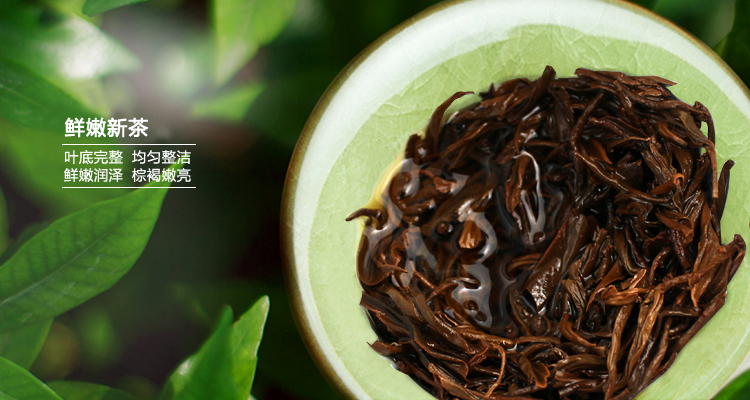 Wholesale China Top Grade Black Tea 250g Paulownia off Jinjunmei Paulownia Super tender Red Tea Free