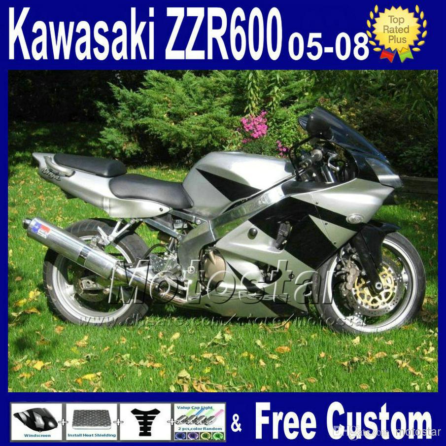 7         kawasaki 2005 2006 2007 2008 ZZR600     05 06