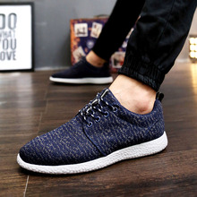 Fashion Men Causal Shoes Mesh Breathable Shoes Men Black Flat Lazy Shoes Men Zapatillas Hombre