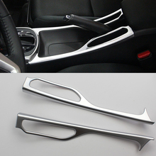 New Car Styling ABS Chrome Taiwan handbrake trim Interior Protective Decorative Accessories Cover For Honda CITY 2012-2015