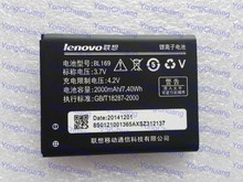Lenovo A789 Battery BL169 New Original 2000mAh Batterij backup Bateria Battery Lenovo P70 S560 CellPhone Free