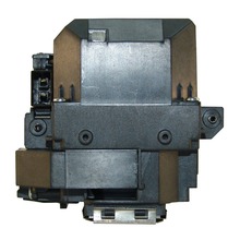 Free Shipping Yanuoda Replacement Projector Lamp ELPLP58 V13H010L58 for Epson EB W10 EB W9 EB X10