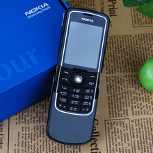 Original Nokia 8600 Luna Mobile Phone Russian Keyboard Camera 2 0MP Bluetooth 2 0 Unlocked 8600