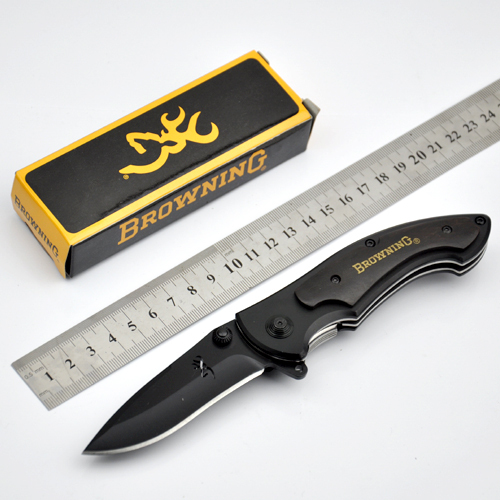 Browning 337 big 440C Steel Folding Knife Survival Hunting Knife Pocket Knives 2color
