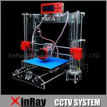 New Acrylic Framework Rerap Prusa I3 Kit 3D Printer DIY With Screen Support Offline Print Stable Accuracy