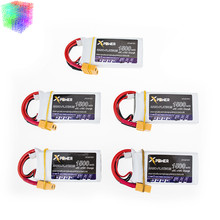 5pcs 7.4V 1500mAh 2s lipo battery 30C max 35C Xpower batteries XT60 / T plug for RC Helicopter Quadcopter drone part