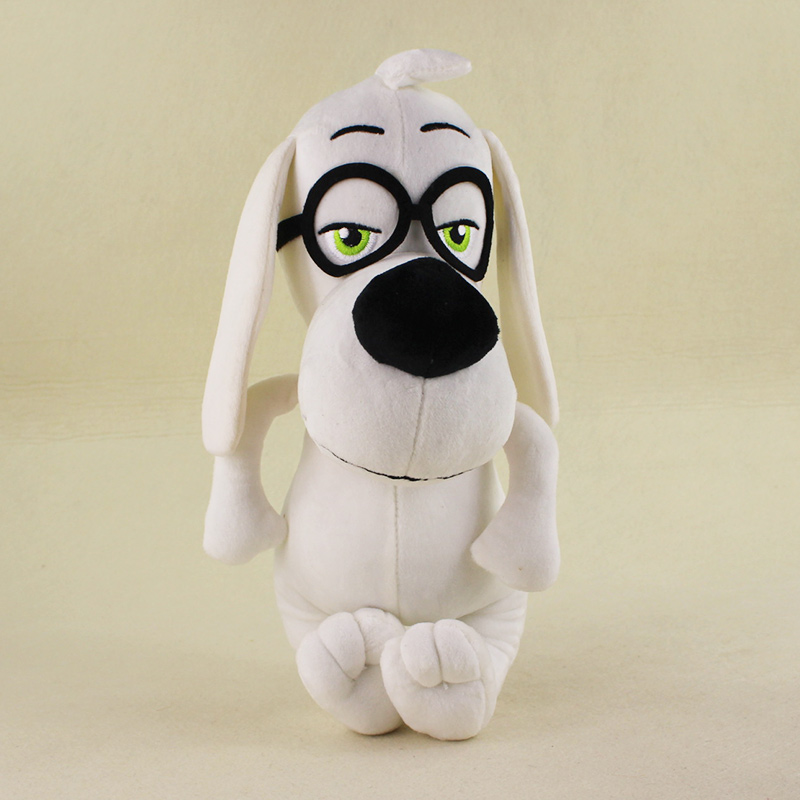 stuffed animal with glasses